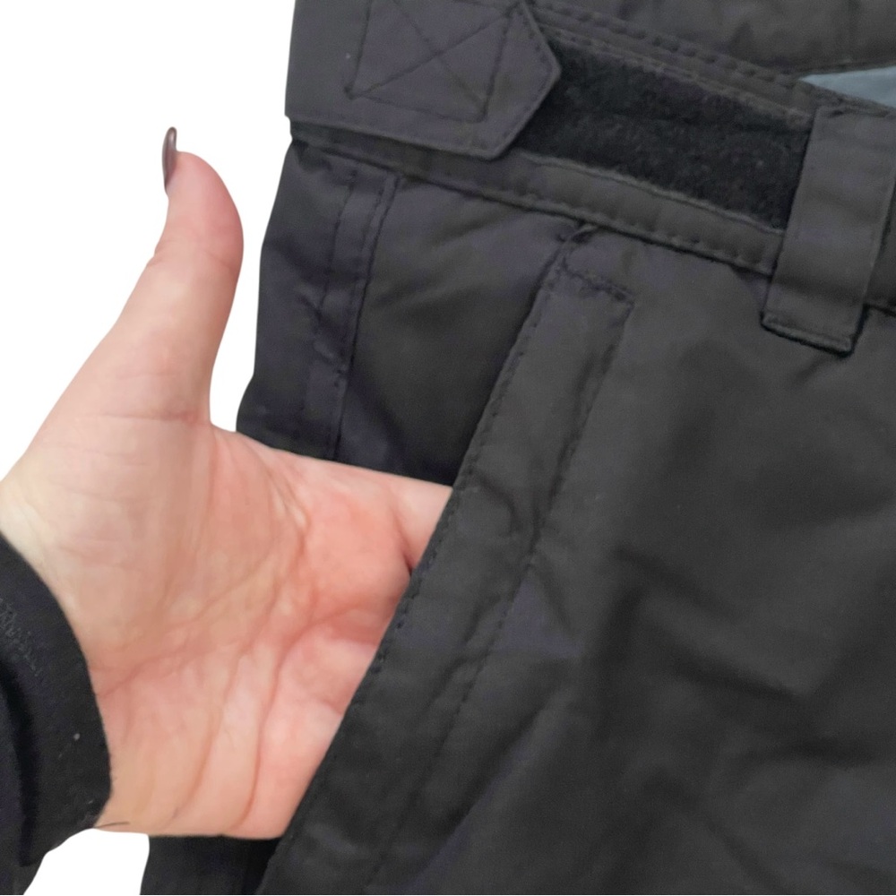 Arctix Classic Insulated Youth Black Snow Pants Sz: L - Picture 3 of 10